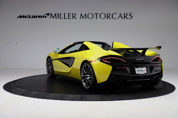 Used 2019 McLaren 570S Spider for sale Sold at Aston Martin of Greenwich in Greenwich CT 06830 3