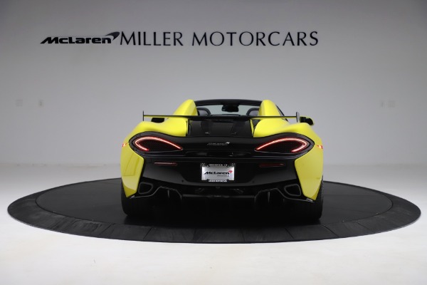 Used 2019 McLaren 570S Spider for sale $224,900 at Aston Martin of Greenwich in Greenwich CT 06830 4
