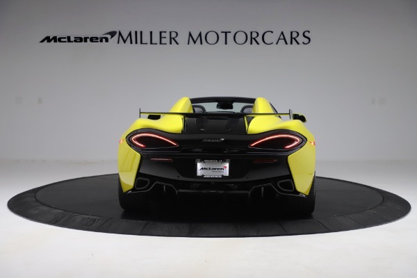 Used 2019 McLaren 570S Spider for sale Sold at Aston Martin of Greenwich in Greenwich CT 06830 4