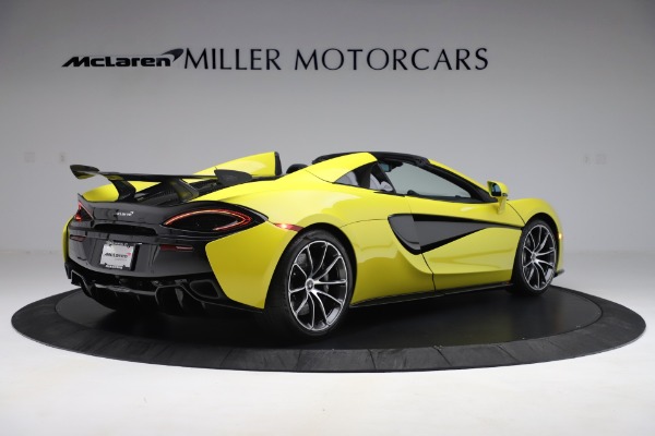 Used 2019 McLaren 570S Spider for sale Call for price at Aston Martin of Greenwich in Greenwich CT 06830 5