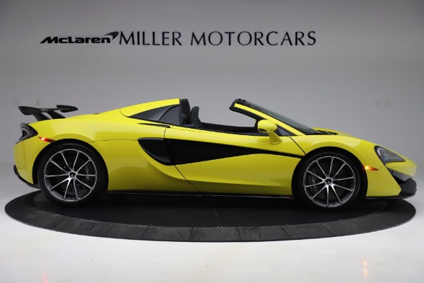 Used 2019 McLaren 570S Spider for sale Call for price at Aston Martin of Greenwich in Greenwich CT 06830 6