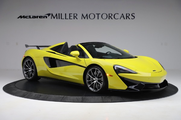 Used 2019 McLaren 570S Spider for sale Call for price at Aston Martin of Greenwich in Greenwich CT 06830 7