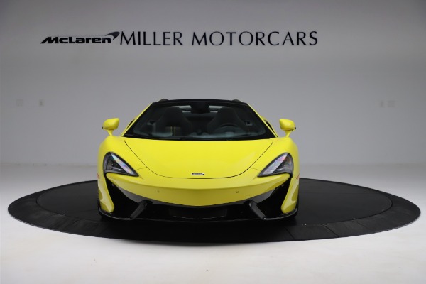 Used 2019 McLaren 570S Spider for sale Sold at Aston Martin of Greenwich in Greenwich CT 06830 8