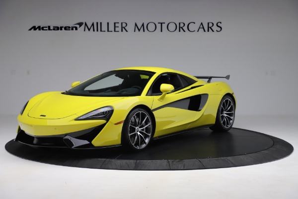 Used 2019 McLaren 570S Spider for sale Call for price at Aston Martin of Greenwich in Greenwich CT 06830 9