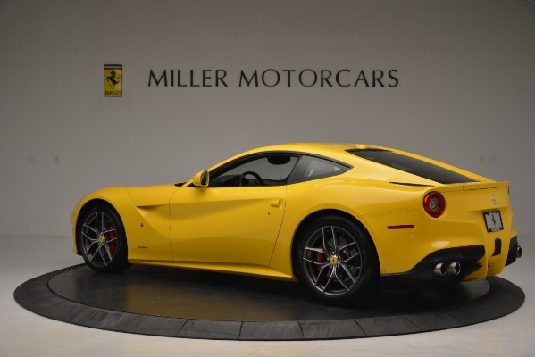 Used 2015 Ferrari F12 Berlinetta for sale Sold at Aston Martin of Greenwich in Greenwich CT 06830 4