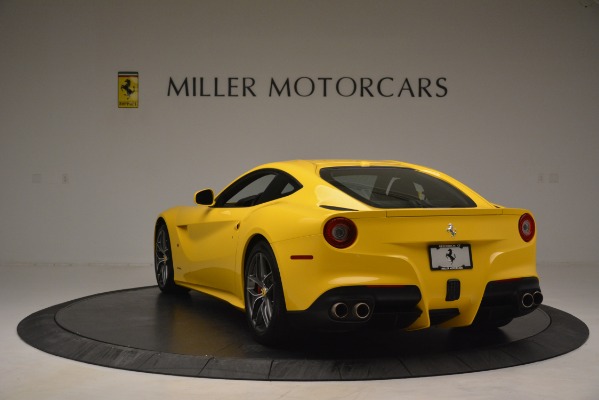 Used 2015 Ferrari F12 Berlinetta for sale Sold at Aston Martin of Greenwich in Greenwich CT 06830 5