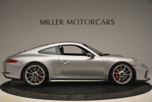 Used 2018 Porsche 911 GT3 for sale Sold at Aston Martin of Greenwich in Greenwich CT 06830 10