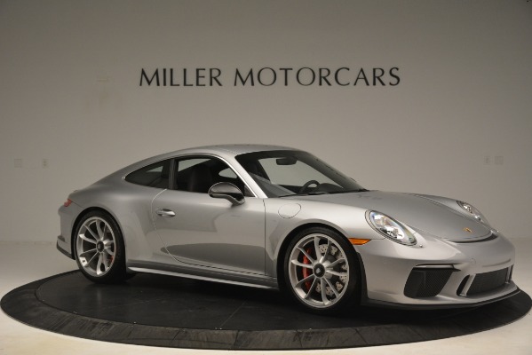Used 2018 Porsche 911 GT3 for sale Sold at Aston Martin of Greenwich in Greenwich CT 06830 11