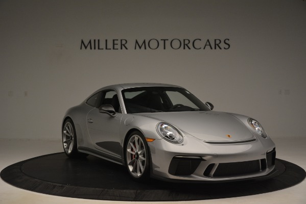 Used 2018 Porsche 911 GT3 for sale Sold at Aston Martin of Greenwich in Greenwich CT 06830 12