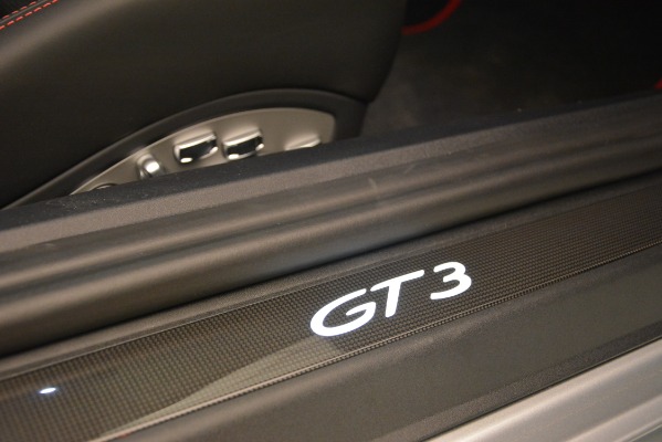 Used 2018 Porsche 911 GT3 for sale Sold at Aston Martin of Greenwich in Greenwich CT 06830 26