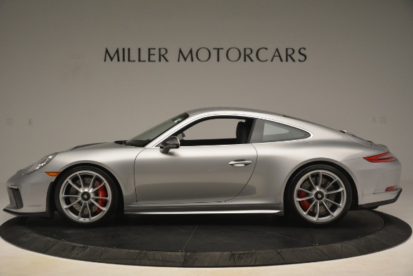 Used 2018 Porsche 911 GT3 for sale Sold at Aston Martin of Greenwich in Greenwich CT 06830 3