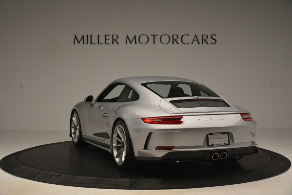 Used 2018 Porsche 911 GT3 for sale Sold at Aston Martin of Greenwich in Greenwich CT 06830 5