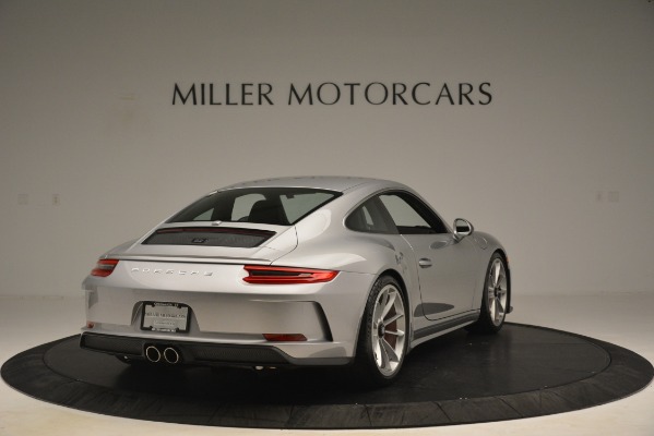 Used 2018 Porsche 911 GT3 for sale Sold at Aston Martin of Greenwich in Greenwich CT 06830 6