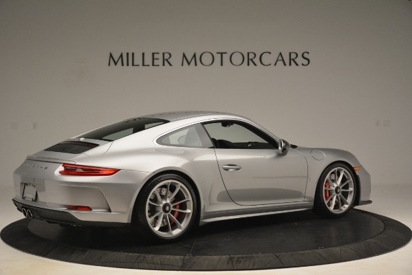 Used 2018 Porsche 911 GT3 for sale Sold at Aston Martin of Greenwich in Greenwich CT 06830 9
