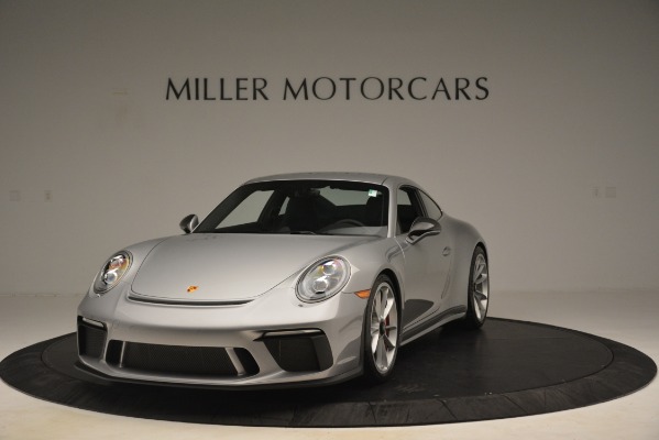 Used 2018 Porsche 911 GT3 for sale Sold at Aston Martin of Greenwich in Greenwich CT 06830 1