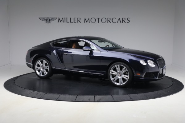 Used 2013 Bentley Continental GT V8 for sale $77,900 at Aston Martin of Greenwich in Greenwich CT 06830 10
