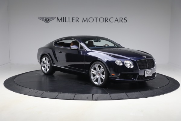 Used 2013 Bentley Continental GT V8 for sale $77,900 at Aston Martin of Greenwich in Greenwich CT 06830 11