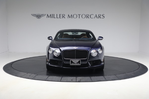 Used 2013 Bentley Continental GT V8 for sale $77,900 at Aston Martin of Greenwich in Greenwich CT 06830 12