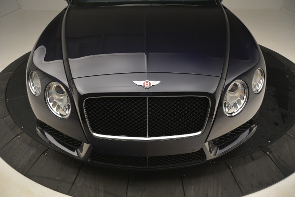 Used 2013 Bentley Continental GT V8 for sale Sold at Aston Martin of Greenwich in Greenwich CT 06830 13