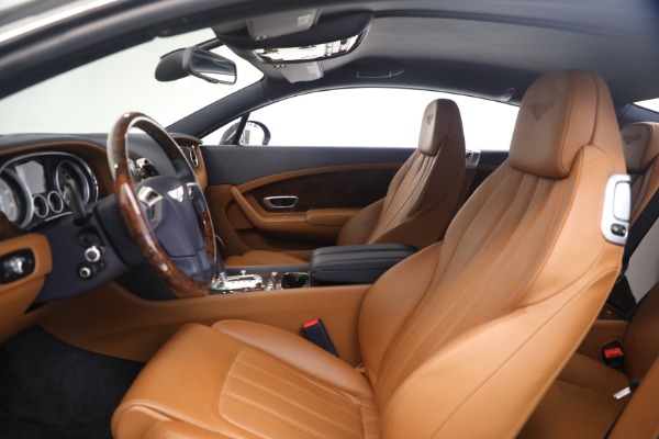 Used 2013 Bentley Continental GT V8 for sale Sold at Aston Martin of Greenwich in Greenwich CT 06830 17