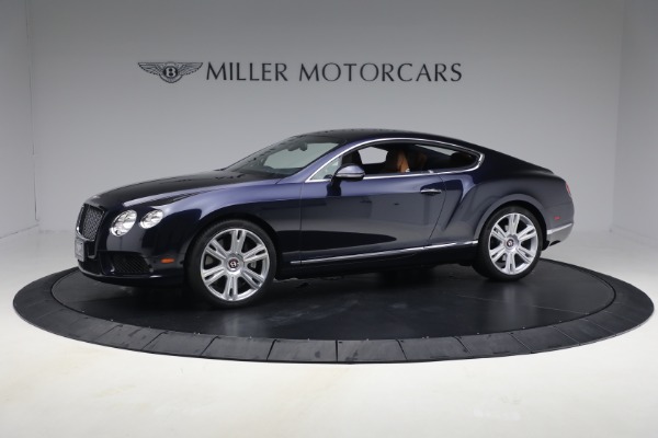 Used 2013 Bentley Continental GT V8 for sale $77,900 at Aston Martin of Greenwich in Greenwich CT 06830 2