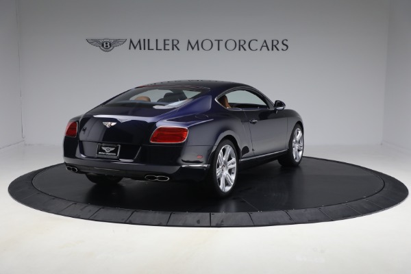 Used 2013 Bentley Continental GT V8 for sale $77,900 at Aston Martin of Greenwich in Greenwich CT 06830 7