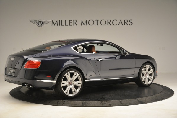 Used 2013 Bentley Continental GT V8 for sale Sold at Aston Martin of Greenwich in Greenwich CT 06830 8