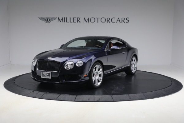 Used 2013 Bentley Continental GT V8 for sale Sold at Aston Martin of Greenwich in Greenwich CT 06830 1