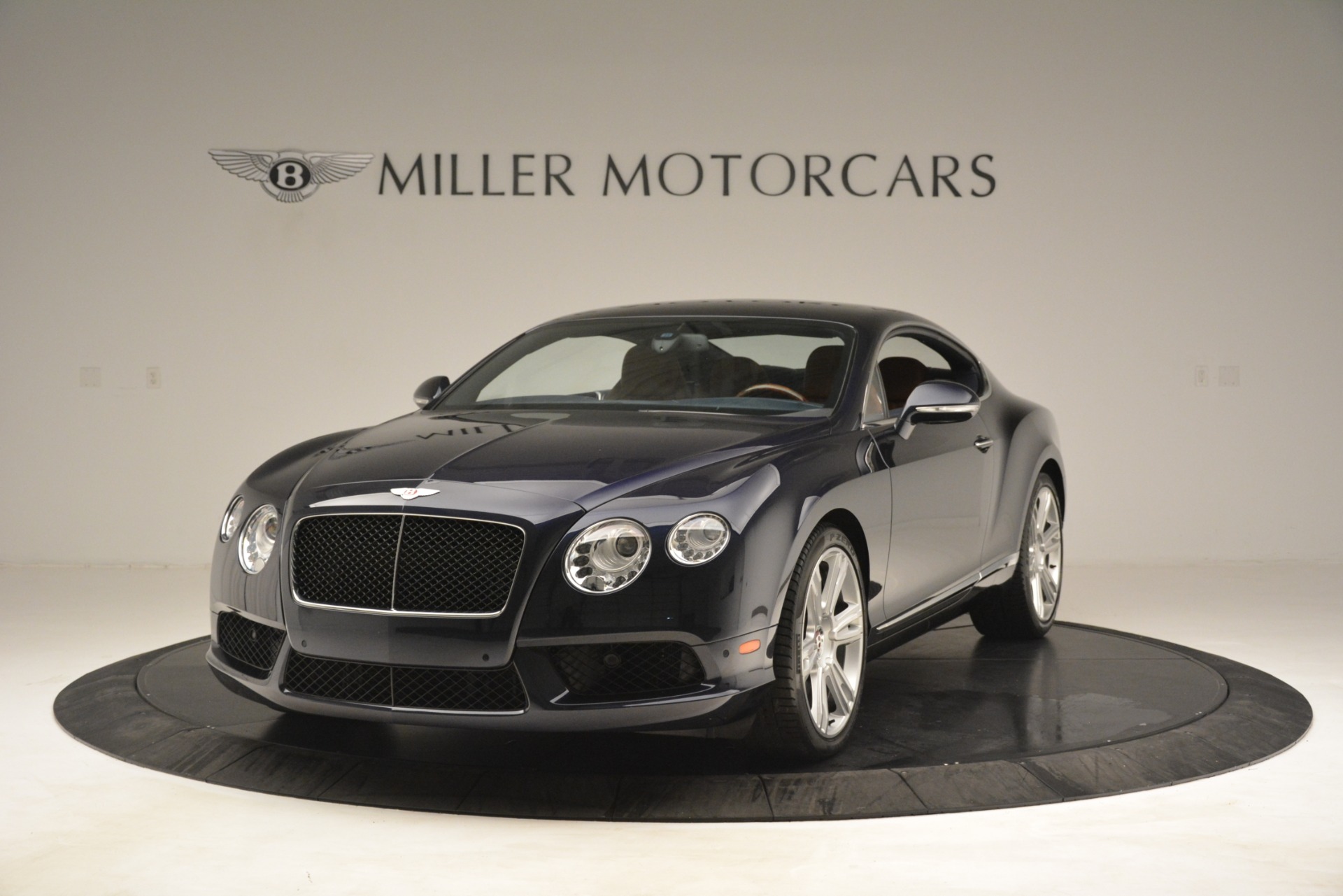 Used 2013 Bentley Continental GT V8 for sale Sold at Aston Martin of Greenwich in Greenwich CT 06830 1