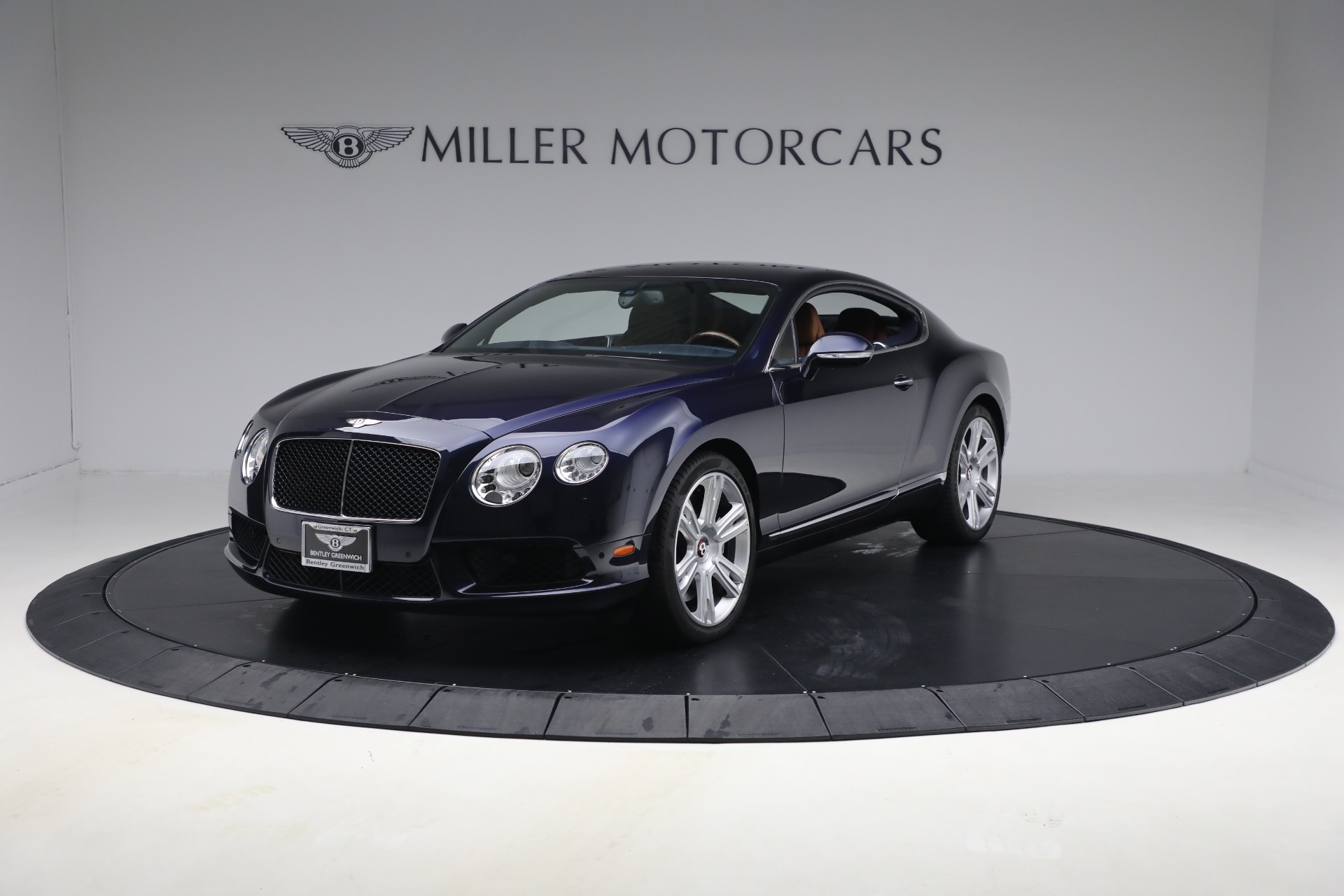 Used 2013 Bentley Continental GT V8 for sale $77,900 at Aston Martin of Greenwich in Greenwich CT 06830 1