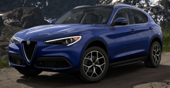 New 2019 Alfa Romeo Stelvio Ti Q4 for sale Sold at Aston Martin of Greenwich in Greenwich CT 06830 1