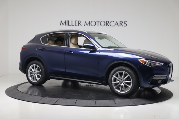 New 2019 Alfa Romeo Stelvio Ti Lusso Q4 for sale Sold at Aston Martin of Greenwich in Greenwich CT 06830 10