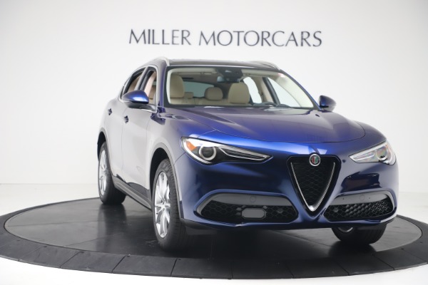 New 2019 Alfa Romeo Stelvio Ti Lusso Q4 for sale Sold at Aston Martin of Greenwich in Greenwich CT 06830 11