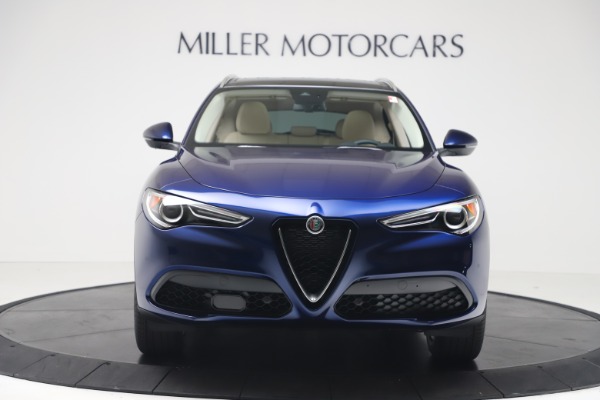 New 2019 Alfa Romeo Stelvio Ti Lusso Q4 for sale Sold at Aston Martin of Greenwich in Greenwich CT 06830 12