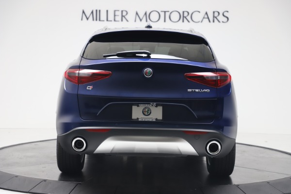 New 2019 Alfa Romeo Stelvio Ti Lusso Q4 for sale Sold at Aston Martin of Greenwich in Greenwich CT 06830 6