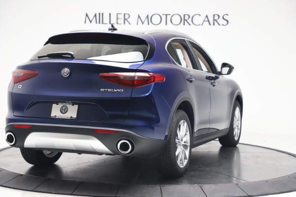 New 2019 Alfa Romeo Stelvio Ti Lusso Q4 for sale Sold at Aston Martin of Greenwich in Greenwich CT 06830 7