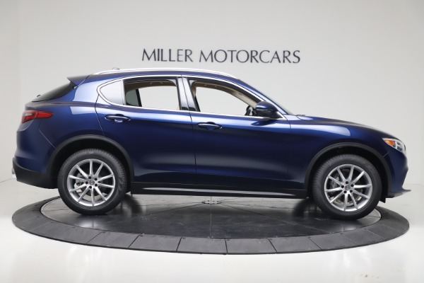 New 2019 Alfa Romeo Stelvio Ti Lusso Q4 for sale Sold at Aston Martin of Greenwich in Greenwich CT 06830 9