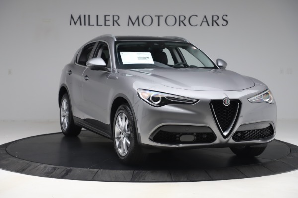 New 2019 Alfa Romeo Stelvio Ti Lusso Q4 for sale Sold at Aston Martin of Greenwich in Greenwich CT 06830 11