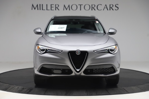 New 2019 Alfa Romeo Stelvio Ti Lusso Q4 for sale Sold at Aston Martin of Greenwich in Greenwich CT 06830 12