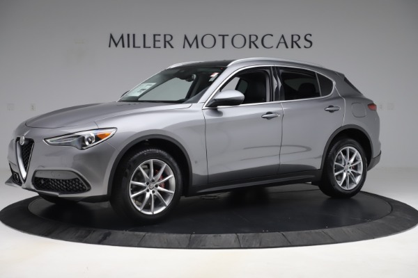 New 2019 Alfa Romeo Stelvio Ti Lusso Q4 for sale Sold at Aston Martin of Greenwich in Greenwich CT 06830 2