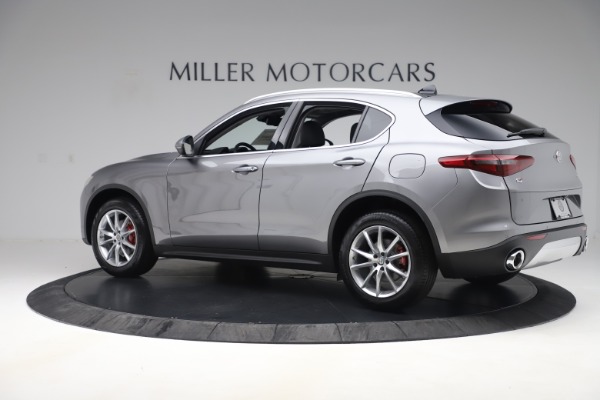 New 2019 Alfa Romeo Stelvio Ti Lusso Q4 for sale Sold at Aston Martin of Greenwich in Greenwich CT 06830 4