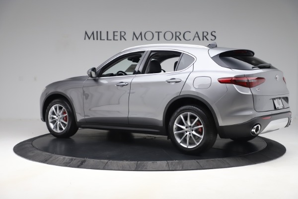 New 2019 Alfa Romeo Stelvio Ti Lusso Q4 for sale Sold at Aston Martin of Greenwich in Greenwich CT 06830 4