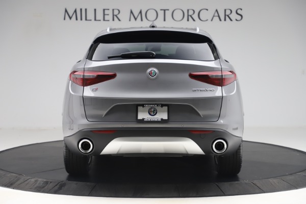 New 2019 Alfa Romeo Stelvio Ti Lusso Q4 for sale Sold at Aston Martin of Greenwich in Greenwich CT 06830 6