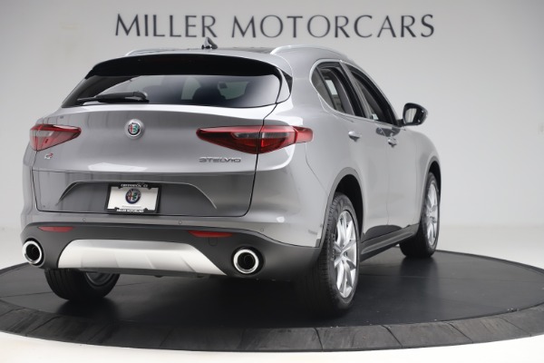 New 2019 Alfa Romeo Stelvio Ti Lusso Q4 for sale Sold at Aston Martin of Greenwich in Greenwich CT 06830 7