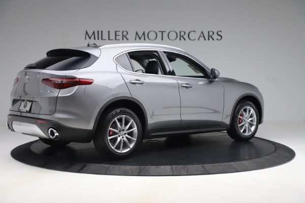 New 2019 Alfa Romeo Stelvio Ti Lusso Q4 for sale Sold at Aston Martin of Greenwich in Greenwich CT 06830 8