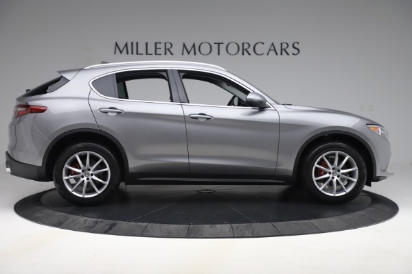 New 2019 Alfa Romeo Stelvio Ti Lusso Q4 for sale Sold at Aston Martin of Greenwich in Greenwich CT 06830 9