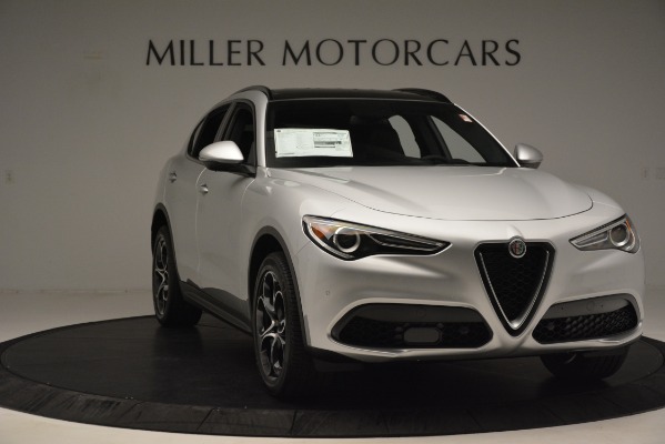 New 2019 Alfa Romeo Stelvio Ti Sport Q4 for sale Sold at Aston Martin of Greenwich in Greenwich CT 06830 11