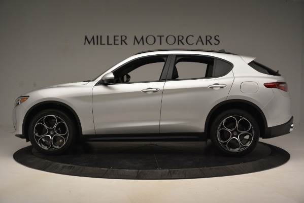 New 2019 Alfa Romeo Stelvio Ti Sport Q4 for sale Sold at Aston Martin of Greenwich in Greenwich CT 06830 3