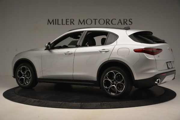 New 2019 Alfa Romeo Stelvio Ti Sport Q4 for sale Sold at Aston Martin of Greenwich in Greenwich CT 06830 4