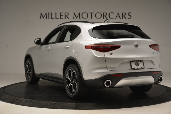 New 2019 Alfa Romeo Stelvio Ti Sport Q4 for sale Sold at Aston Martin of Greenwich in Greenwich CT 06830 5